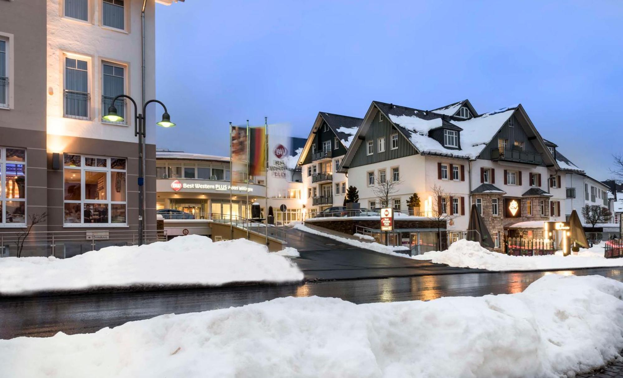 Best Western Plus Hotel Willingen วิลลิงเงิน ภายนอก รูปภาพ